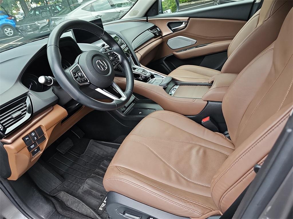 used 2022 Acura RDX car, priced at $32,500