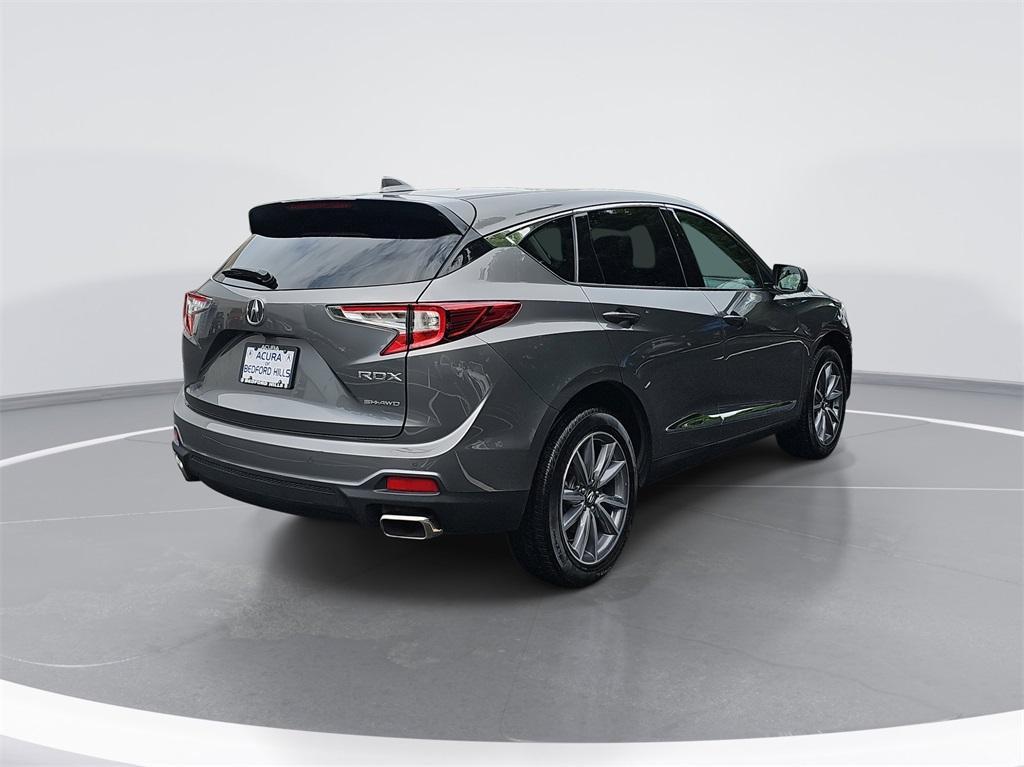 used 2022 Acura RDX car, priced at $32,500