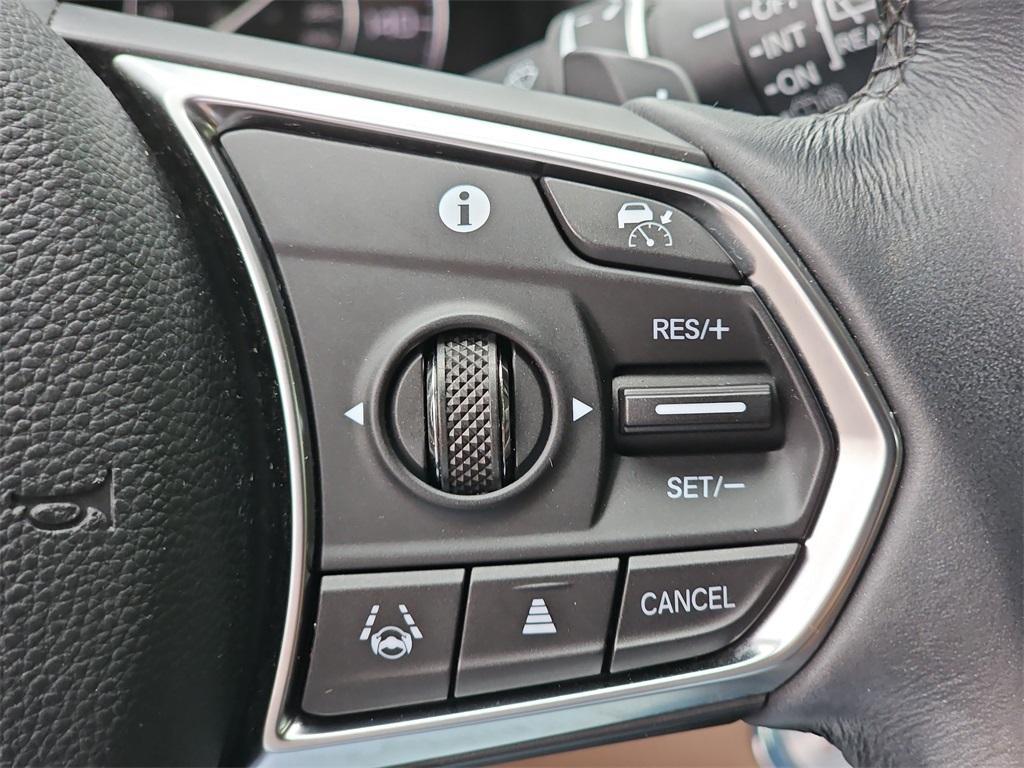 used 2022 Acura RDX car, priced at $32,500