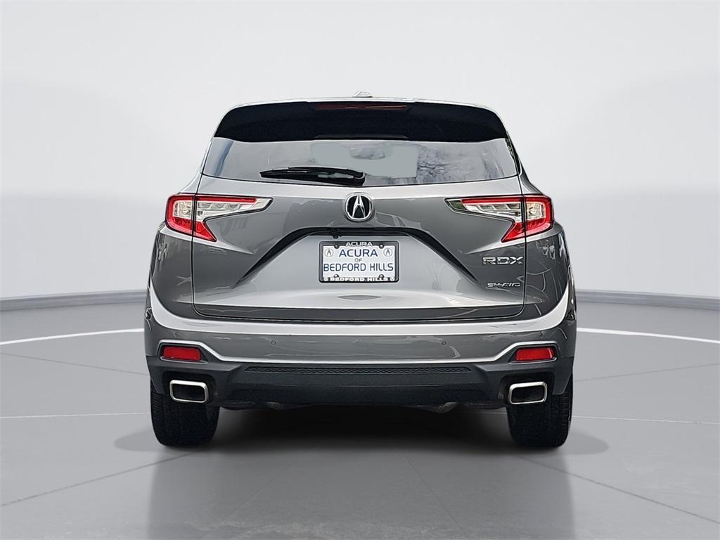 used 2022 Acura RDX car, priced at $32,500