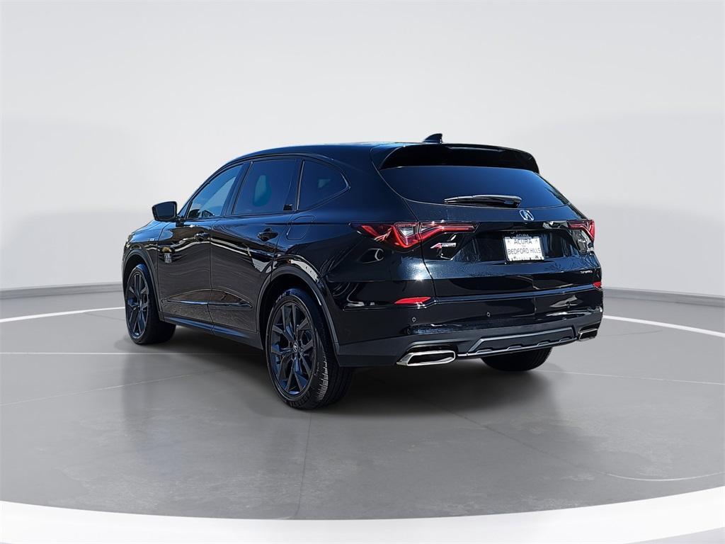 used 2022 Acura MDX car, priced at $32,500