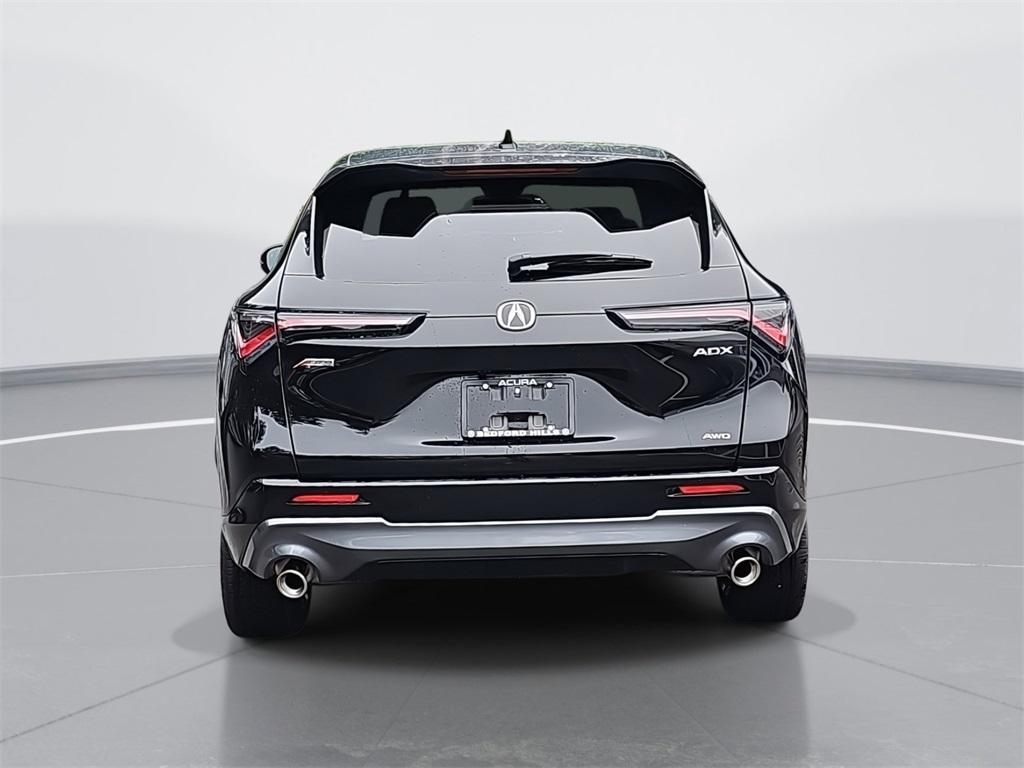 new 2025 Acura ADX car, priced at $41,350