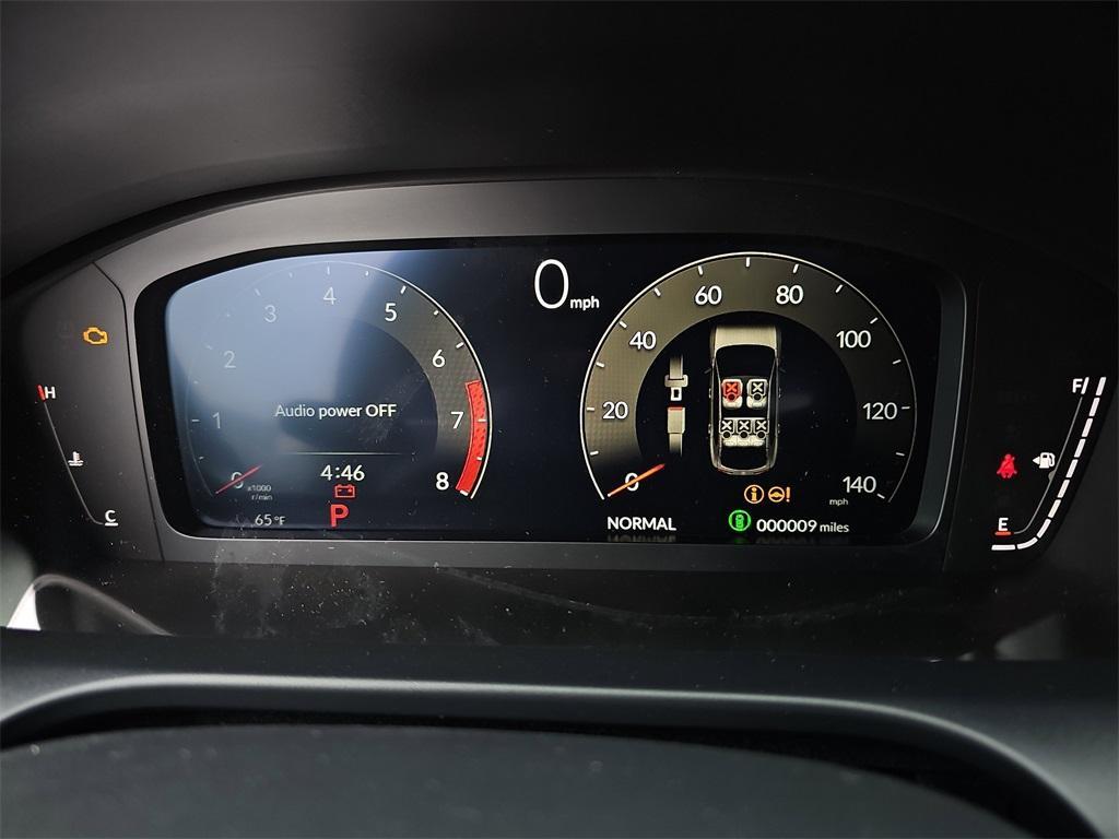 new 2025 Acura ADX car, priced at $41,350