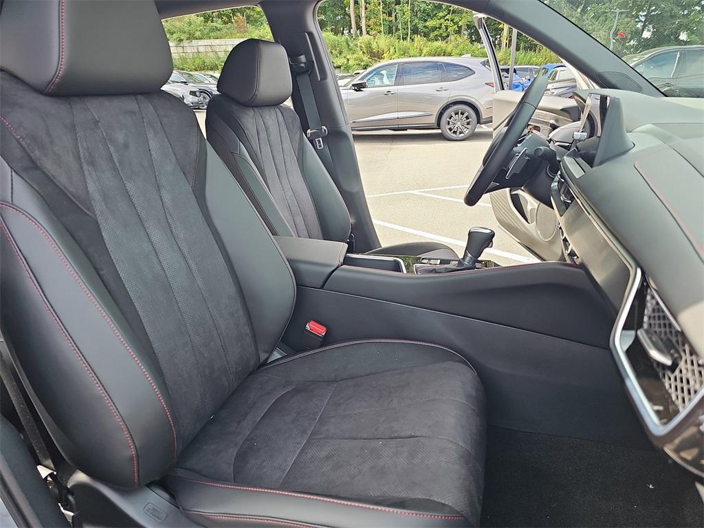 new 2025 Acura ADX car, priced at $41,950