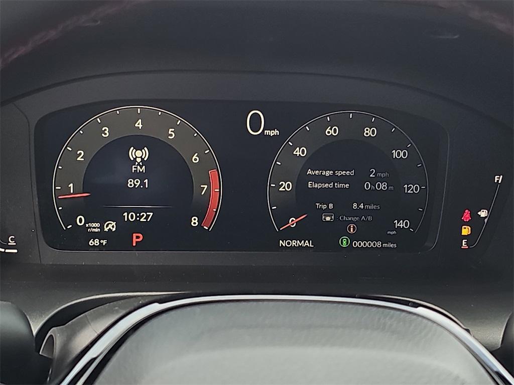 new 2025 Acura ADX car, priced at $41,950