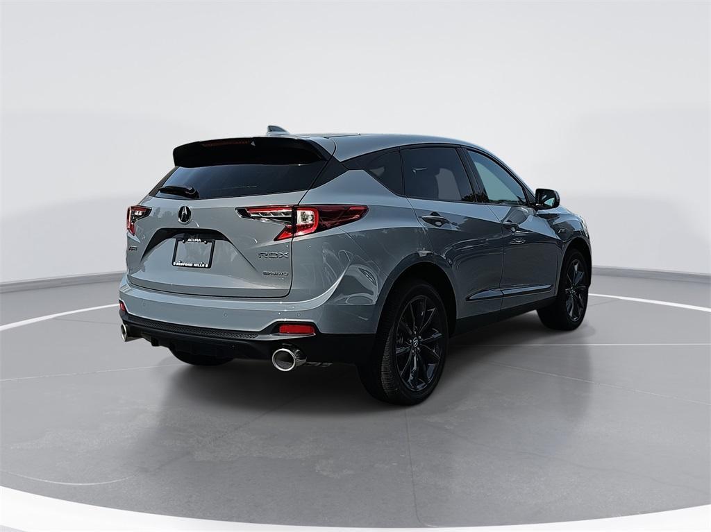 new 2025 Acura RDX car, priced at $52,250