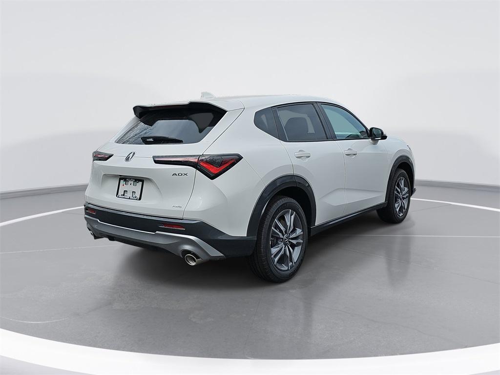 new 2025 Acura ADX car, priced at $38,950