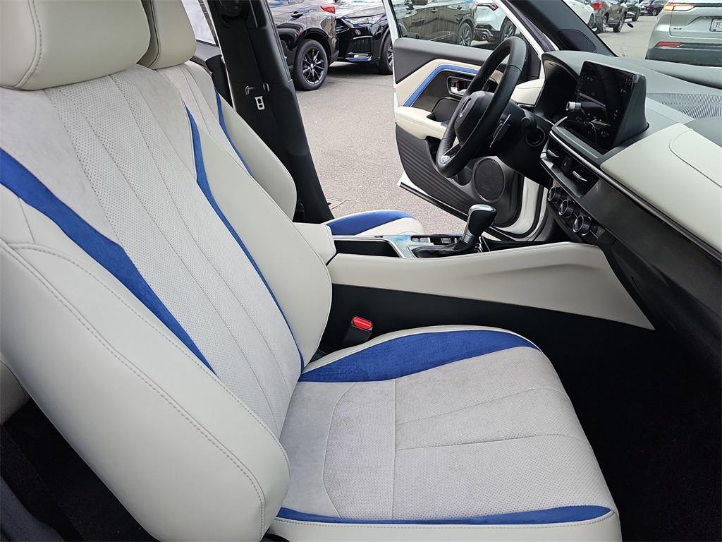 new 2025 Acura ADX car, priced at $41,950