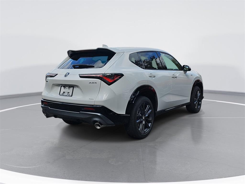 new 2025 Acura ADX car, priced at $41,950