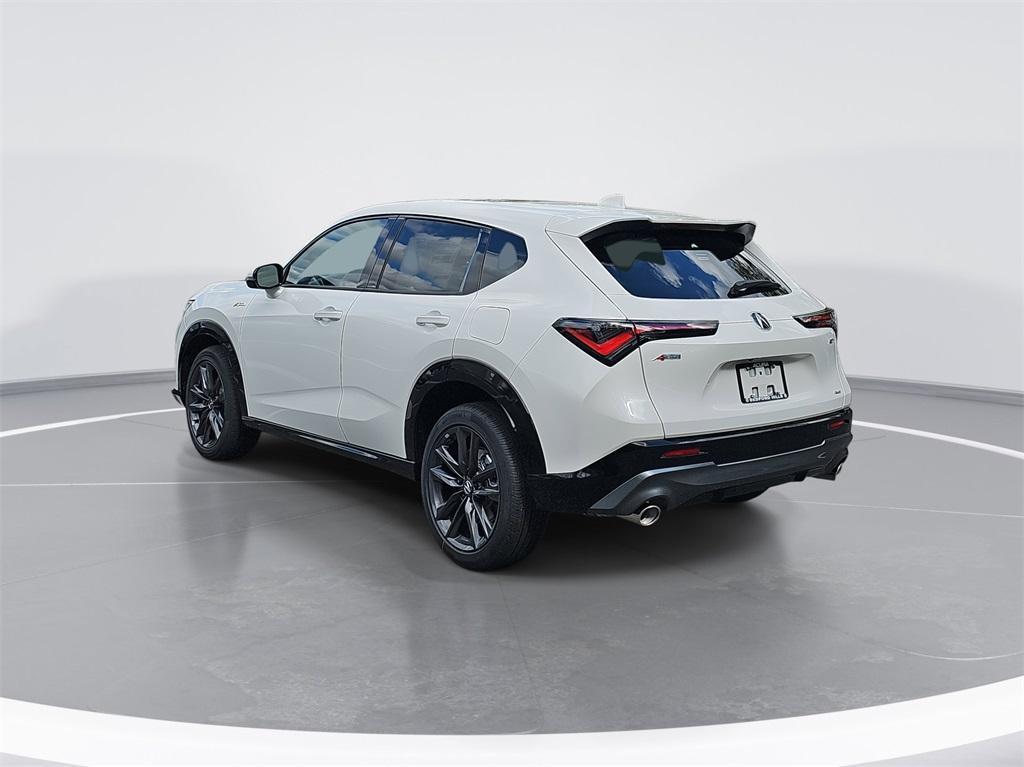 new 2025 Acura ADX car, priced at $41,950