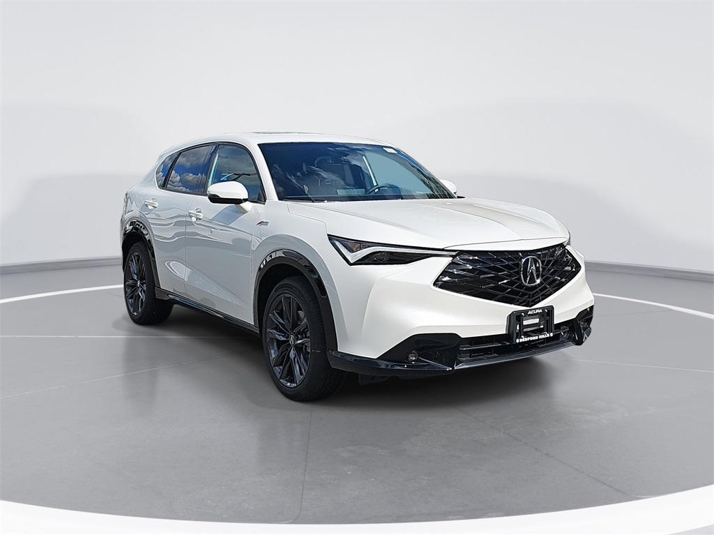new 2025 Acura ADX car, priced at $41,950
