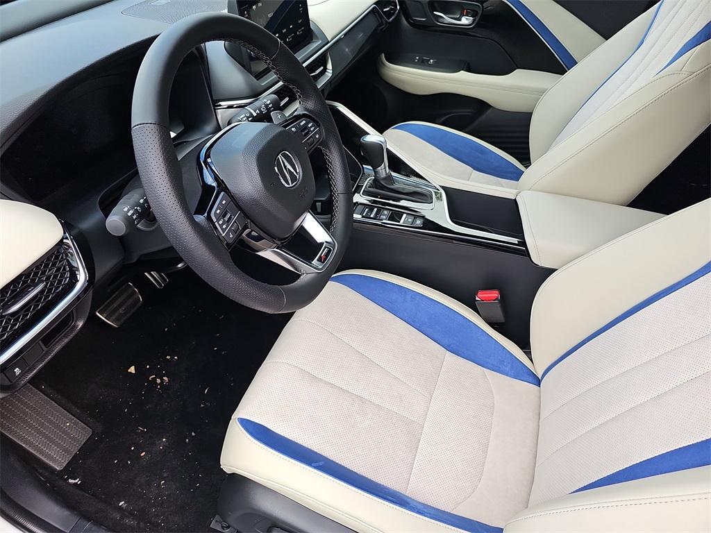 new 2025 Acura ADX car, priced at $41,950