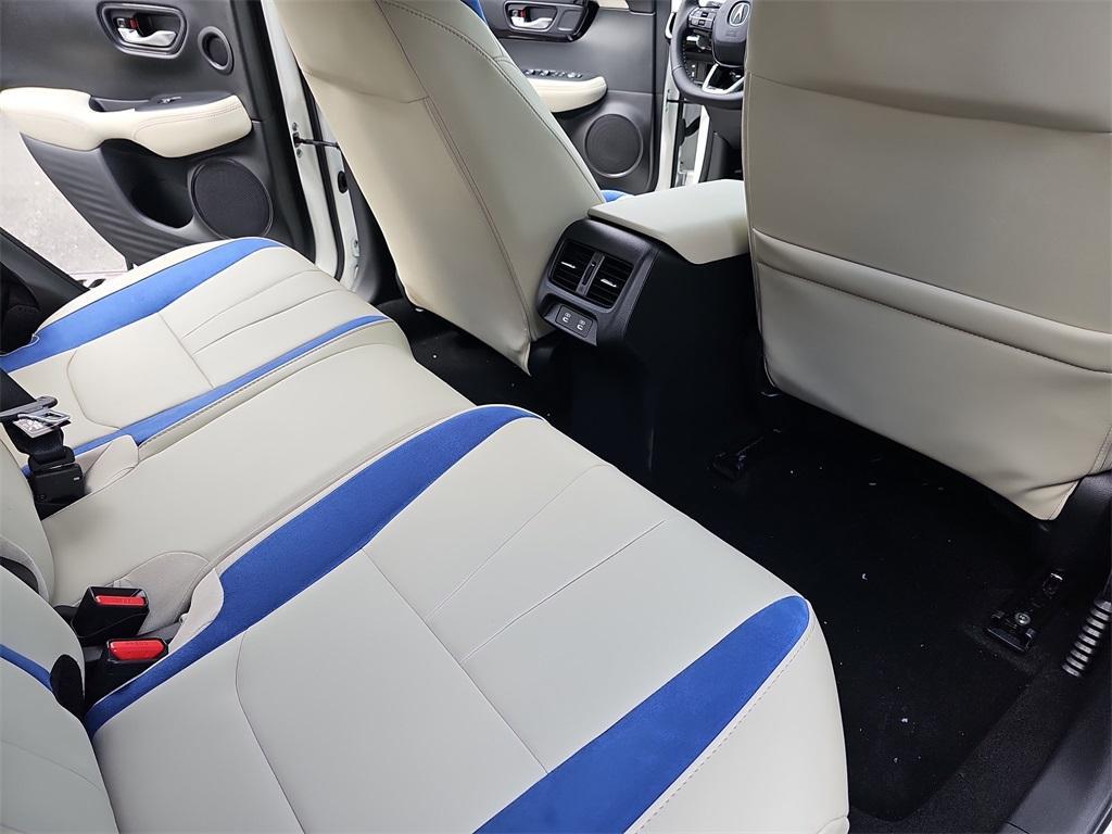 new 2025 Acura ADX car, priced at $41,950