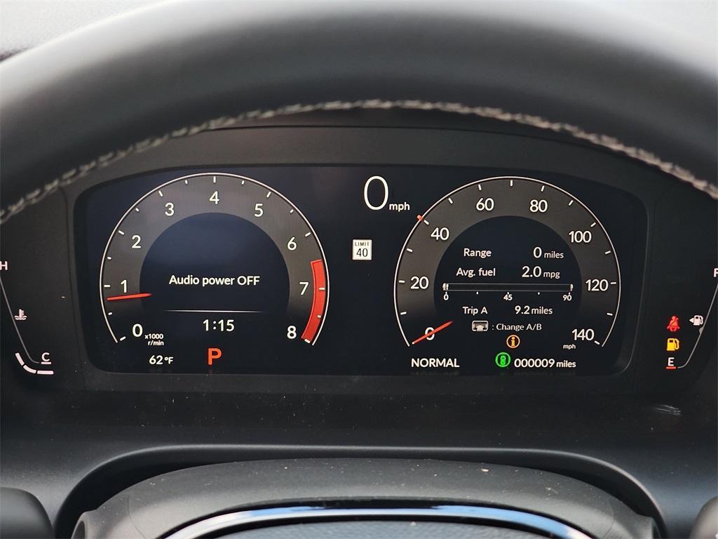 new 2025 Acura ADX car, priced at $41,950