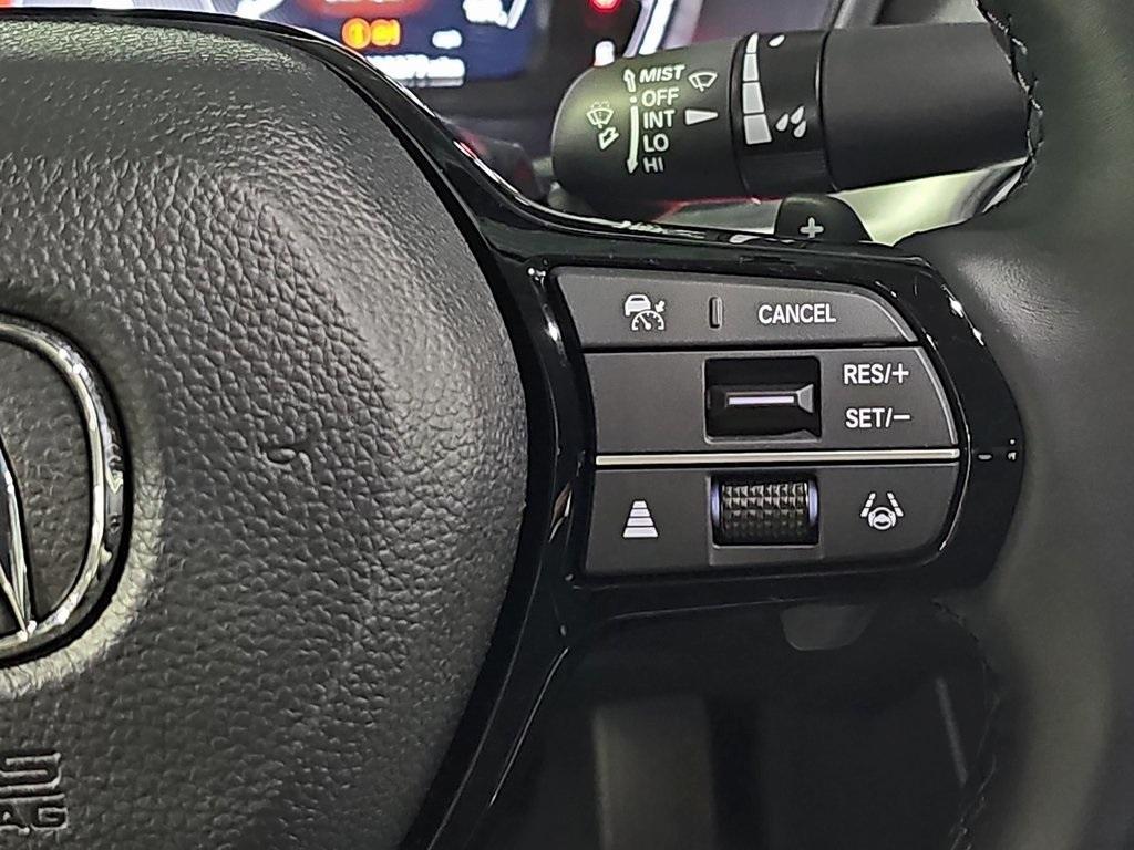 used 2025 Acura Integra car, priced at $28,688