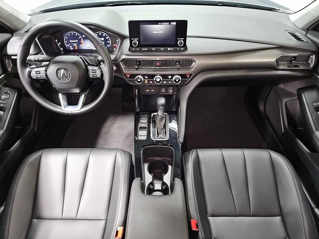 used 2025 Acura Integra car, priced at $28,688