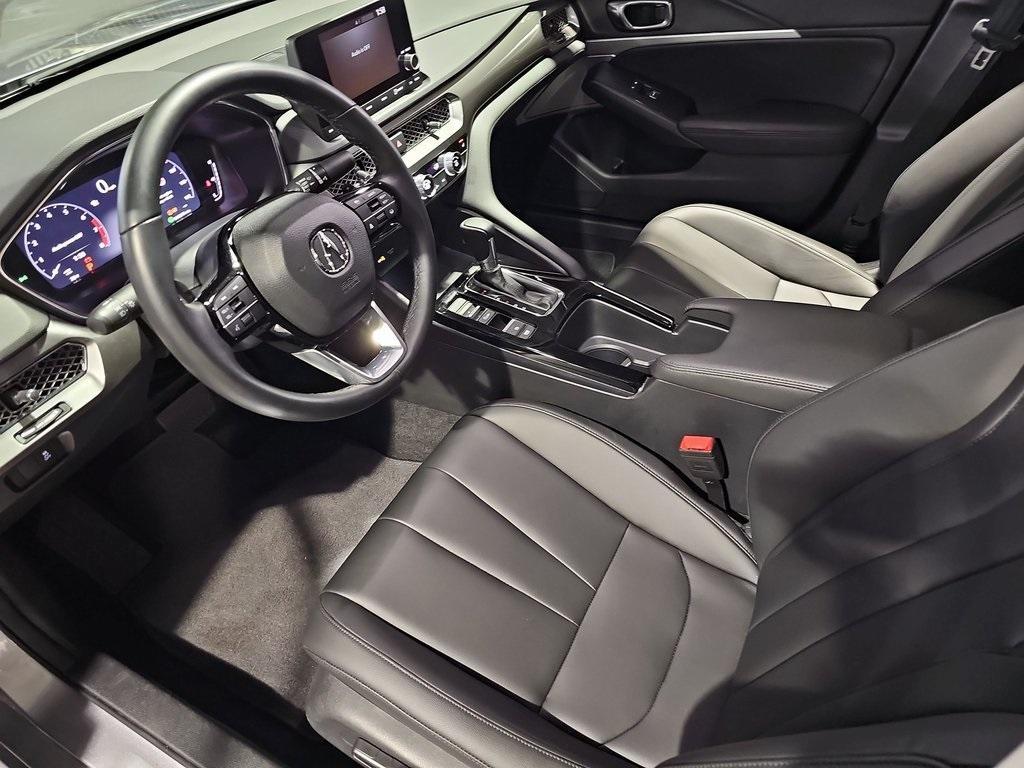 used 2025 Acura Integra car, priced at $28,688