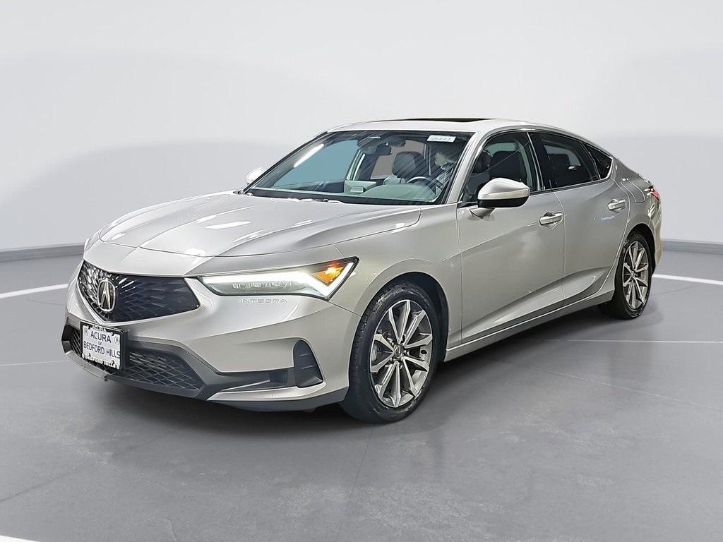 used 2025 Acura Integra car, priced at $28,688