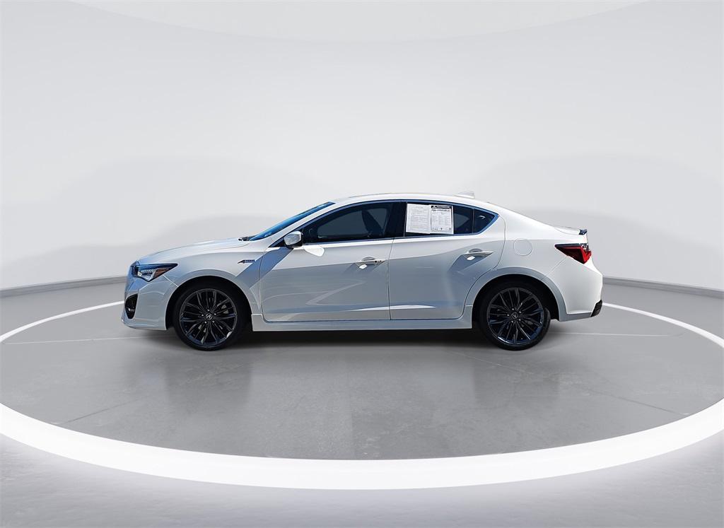 used 2022 Acura ILX car, priced at $21,988