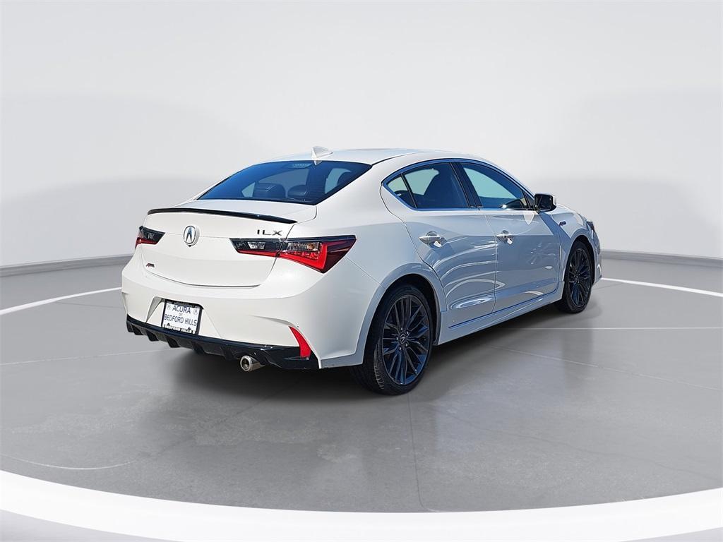 used 2022 Acura ILX car, priced at $21,988