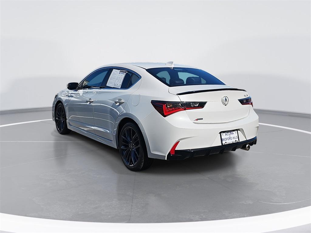 used 2022 Acura ILX car, priced at $21,988