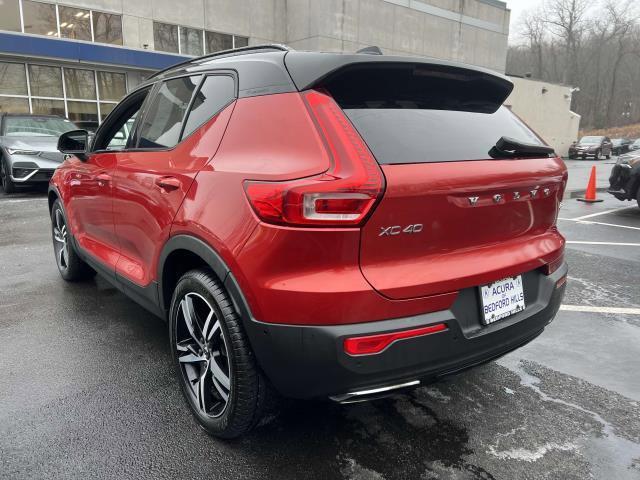 used 2019 Volvo XC40 car, priced at $19,488