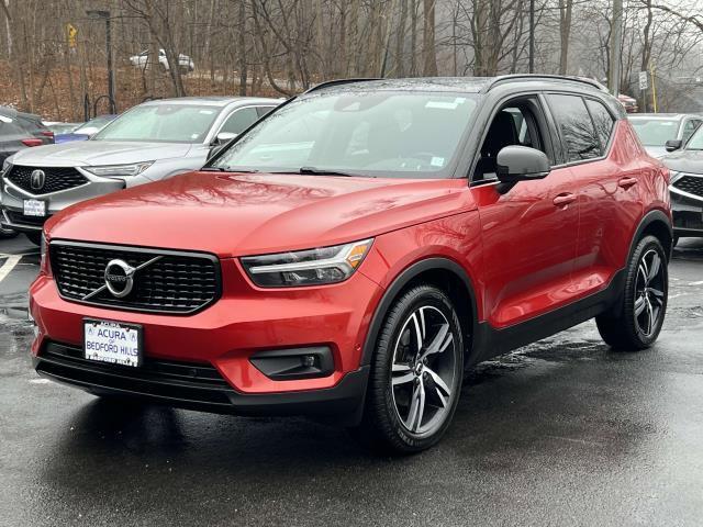 used 2019 Volvo XC40 car, priced at $19,488