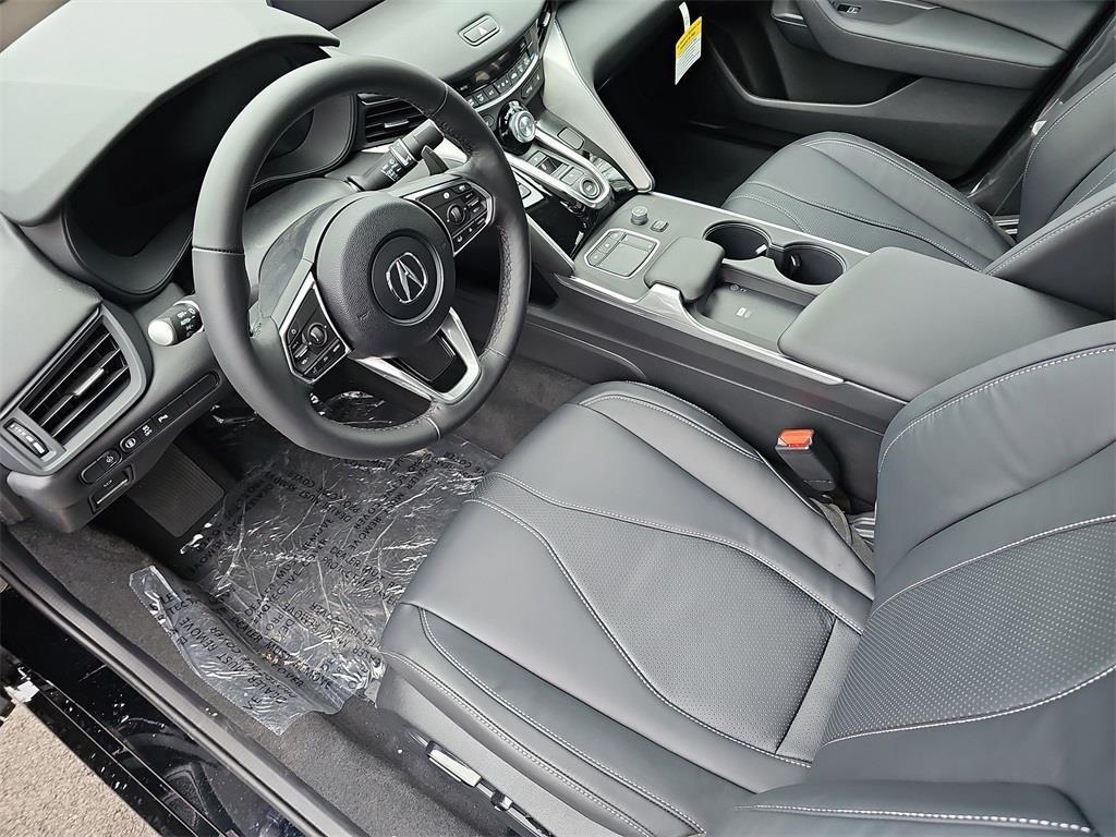 new 2025 Acura TLX car, priced at $47,195