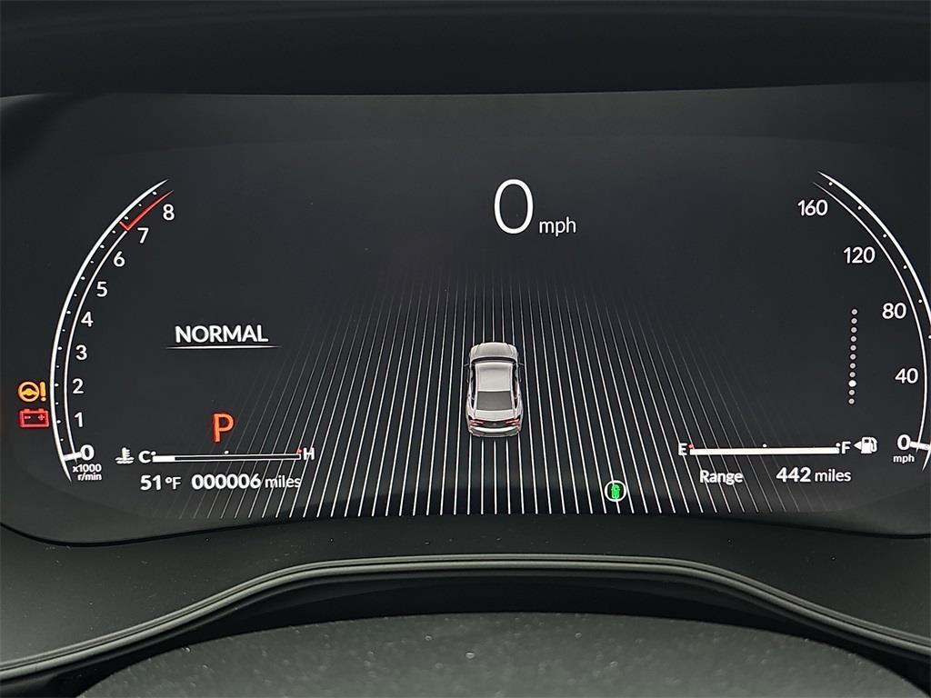 new 2025 Acura TLX car, priced at $47,195