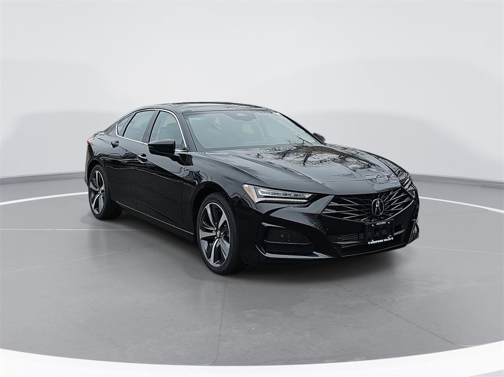 new 2025 Acura TLX car, priced at $47,195
