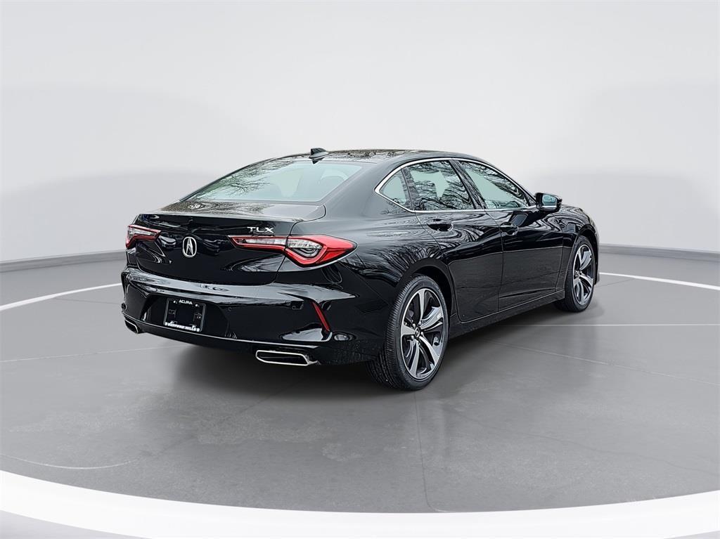 new 2025 Acura TLX car, priced at $47,195