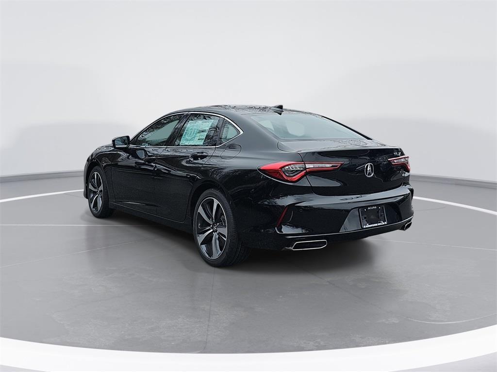 new 2025 Acura TLX car, priced at $47,195