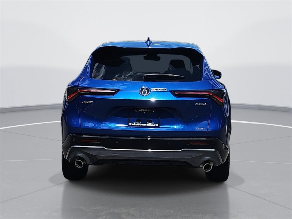 new 2025 Acura ADX car, priced at $45,350