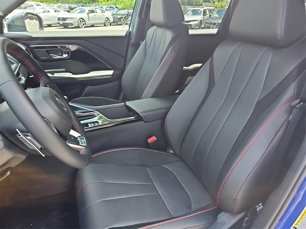 new 2025 Acura ADX car, priced at $45,350
