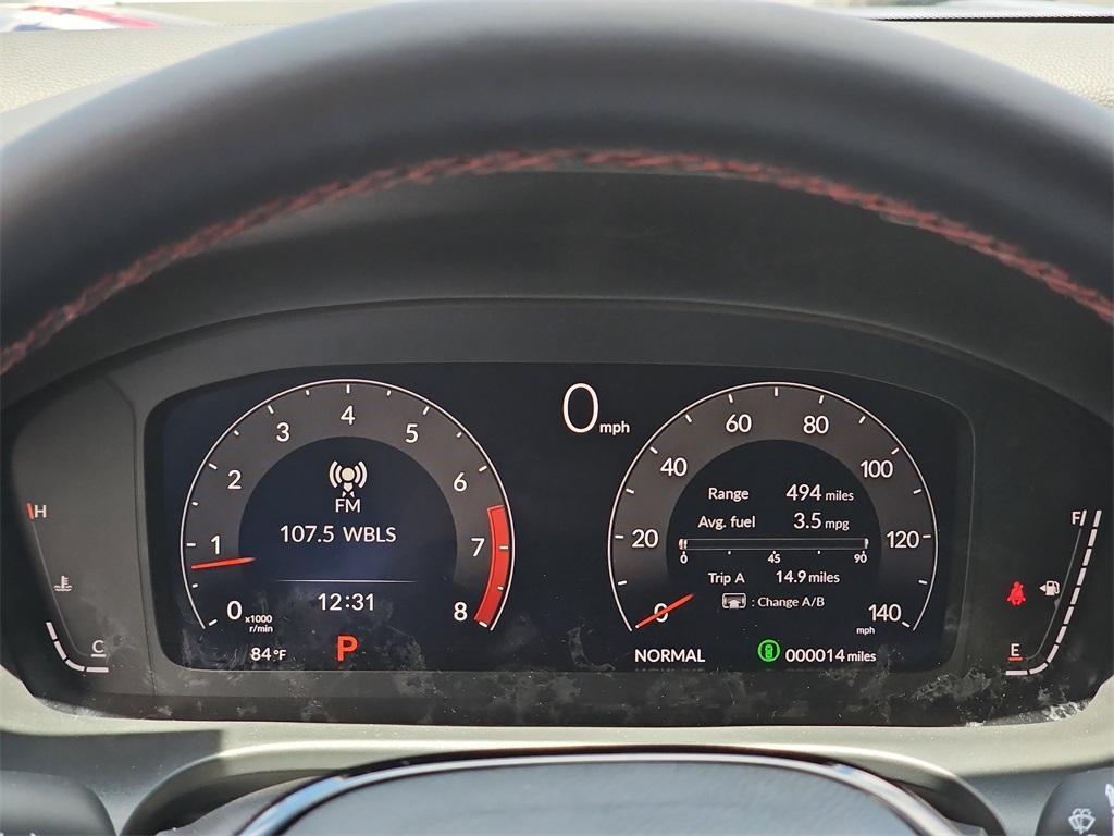 new 2025 Acura ADX car, priced at $45,350