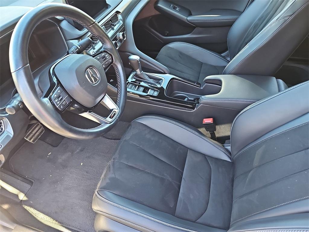 used 2023 Acura Integra car, priced at $27,788