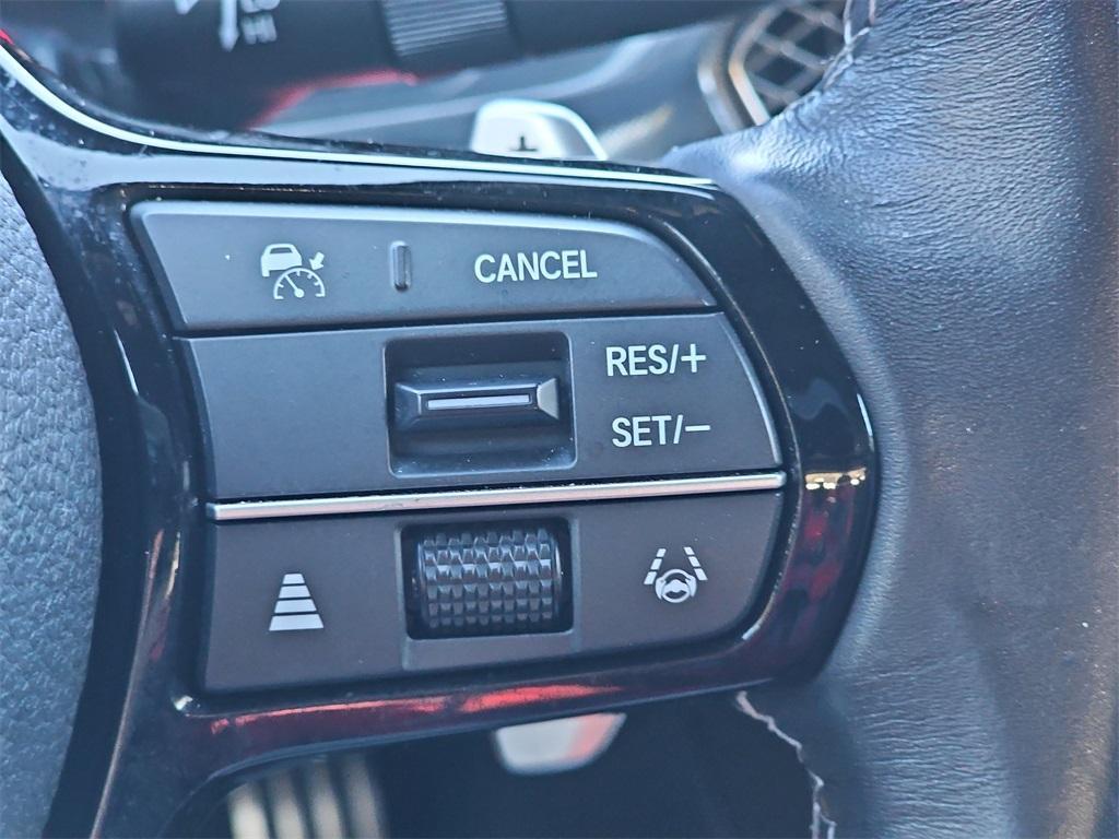 used 2023 Acura Integra car, priced at $27,788