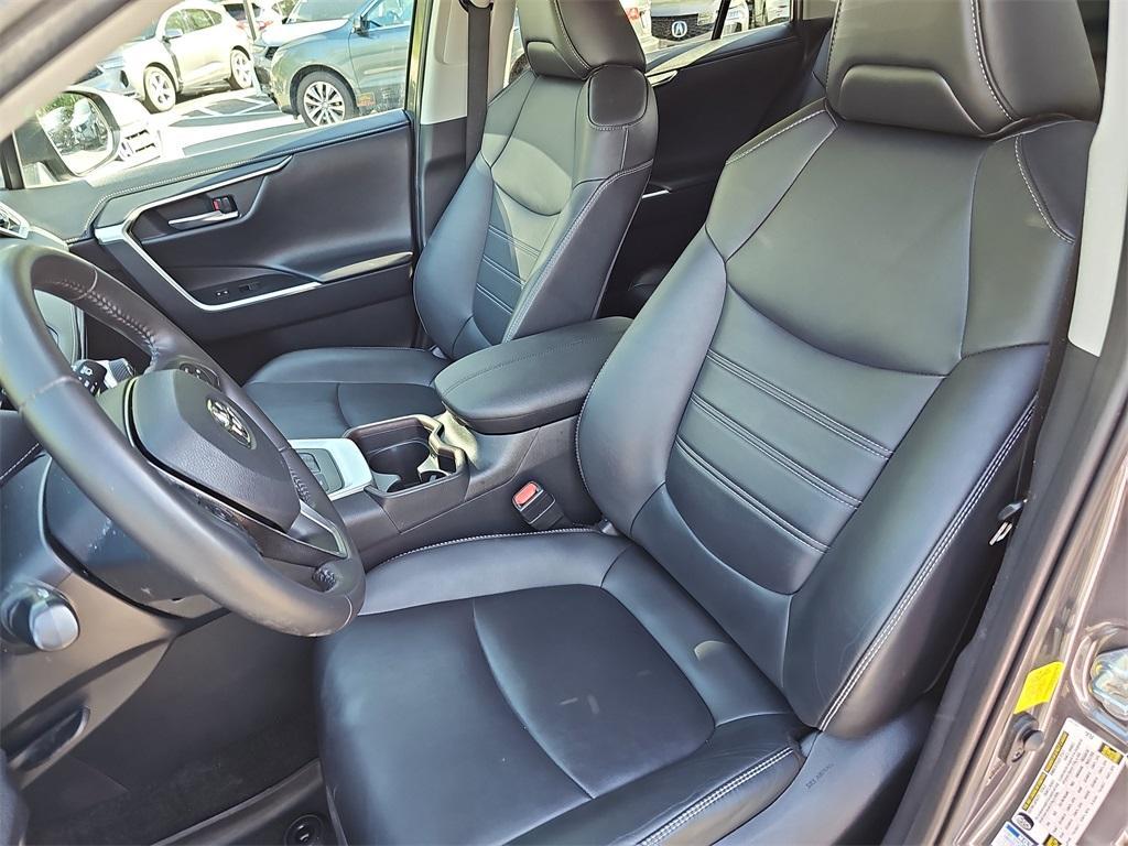 used 2019 Toyota RAV4 Hybrid car, priced at $28,500