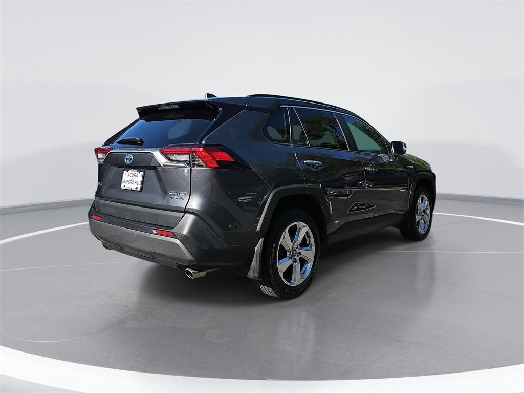 used 2019 Toyota RAV4 Hybrid car, priced at $28,500