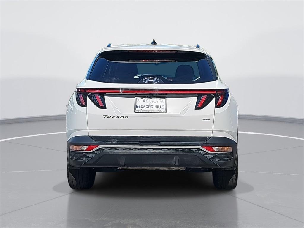 used 2022 Hyundai Tucson car, priced at $21,788