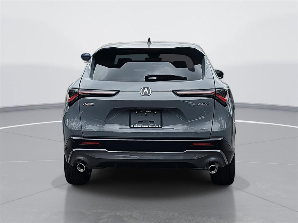 new 2025 Acura ADX car, priced at $41,950