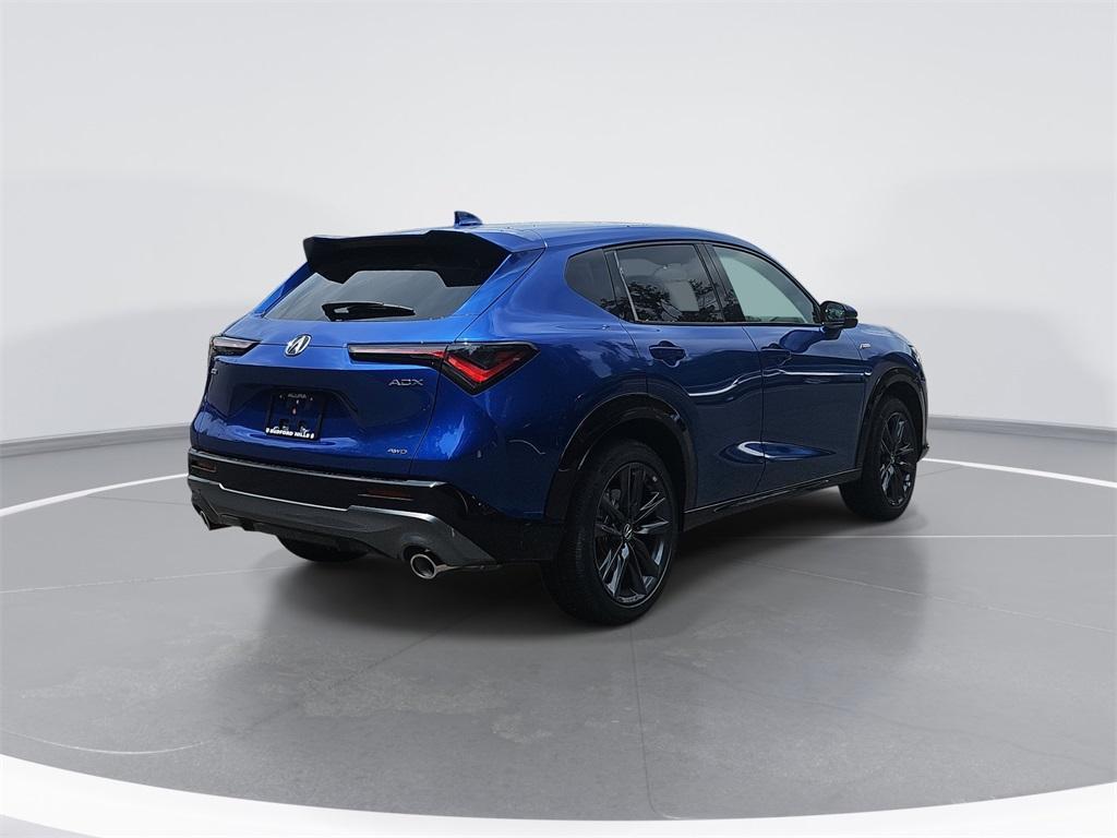 new 2025 Acura ADX car, priced at $41,350