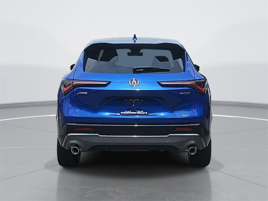 new 2025 Acura ADX car, priced at $41,350