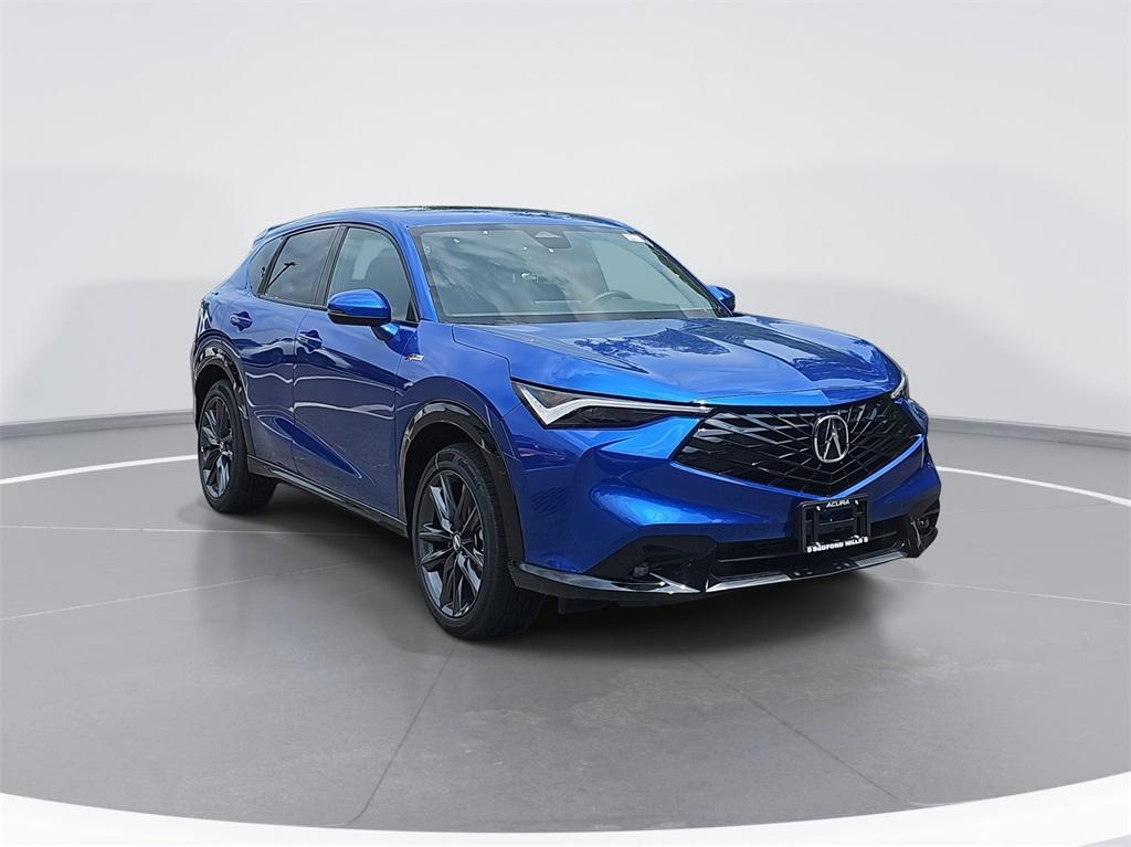 new 2025 Acura ADX car, priced at $41,350
