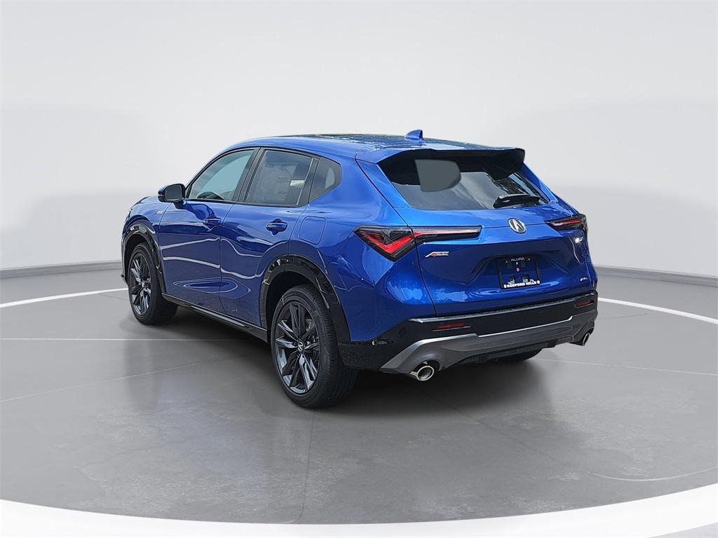new 2025 Acura ADX car, priced at $41,350