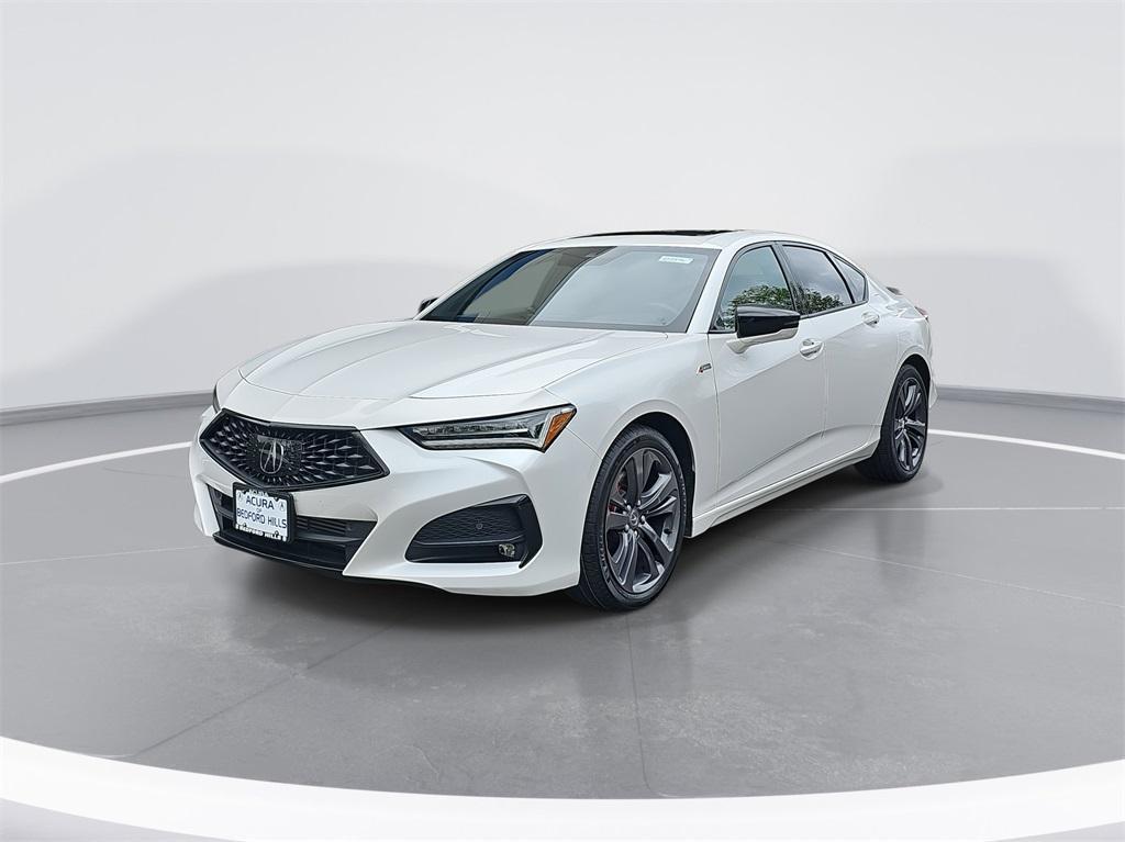 used 2022 Acura TLX car, priced at $34,500