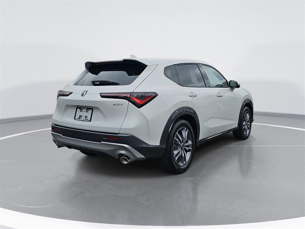 new 2025 Acura ADX car, priced at $36,950