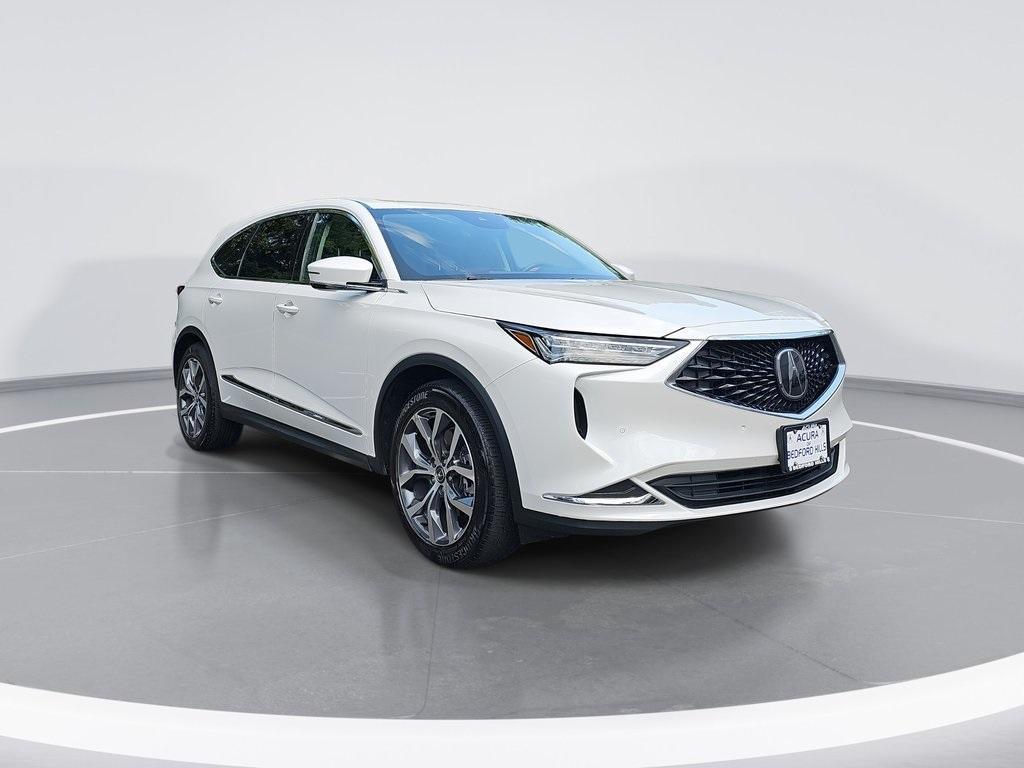 used 2023 Acura MDX car, priced at $40,500