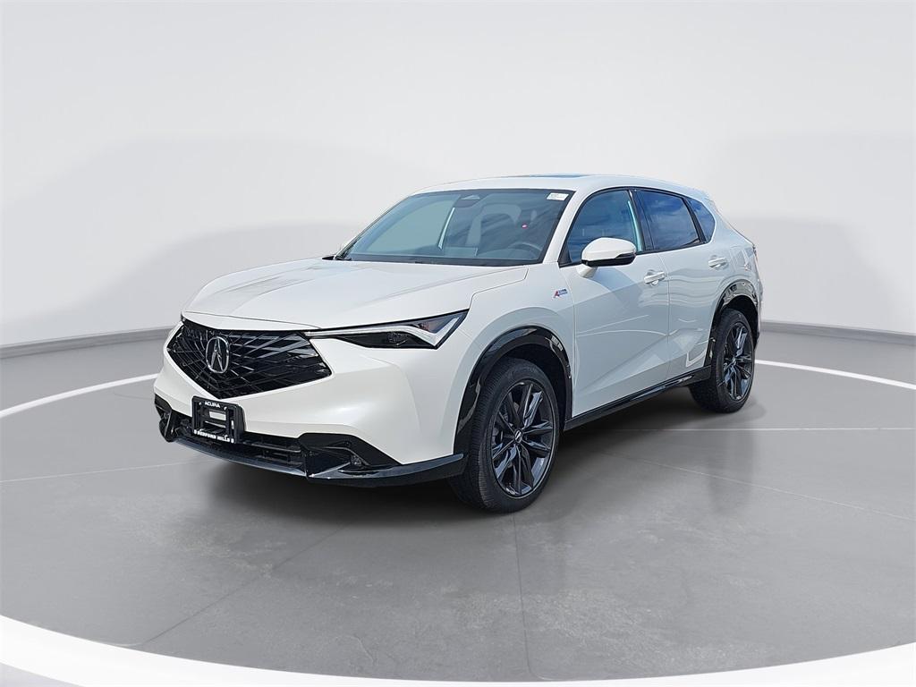 new 2025 Acura ADX car, priced at $41,950