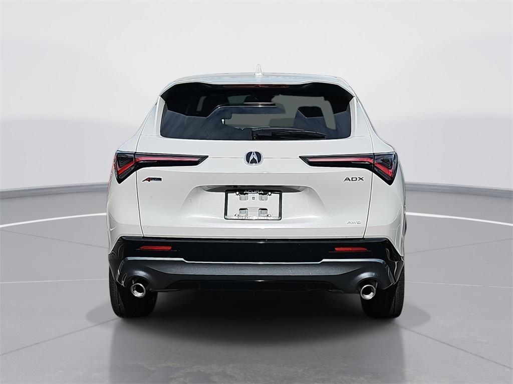 new 2025 Acura ADX car, priced at $41,950